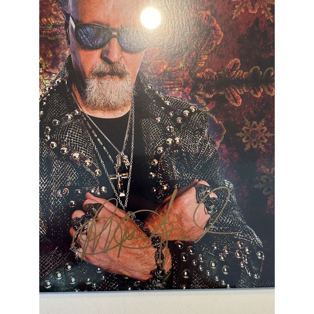 Rob Halford Signed/Autographed Celestial Vinyl LP Record Judas Priest #1 - Picture 4 of 8